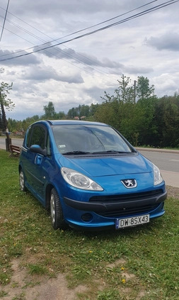 Peugeot 1007 cena 9000 przebieg: 138640, rok produkcji 2008 z Niemcza małe 232